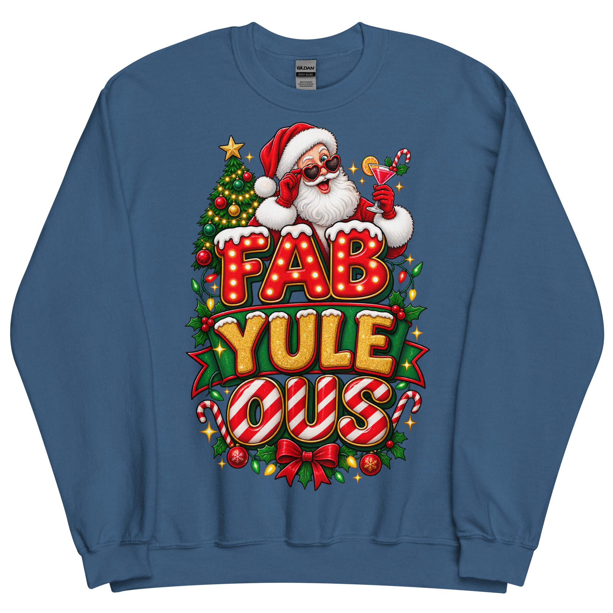 Fab Yule Ous Funny Christmas Jumpers