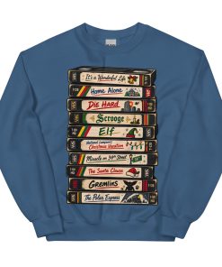 Christmas Movies VHS Funny Christmas Jumpers