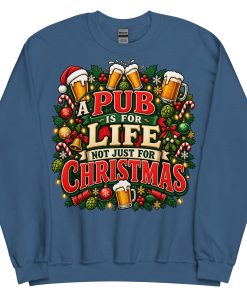A Pub Is For Life not Just For Christmas Jumper With Beers