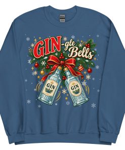 Gin-gle Bells Funny Christmas Jumpers for Gin Drinkers