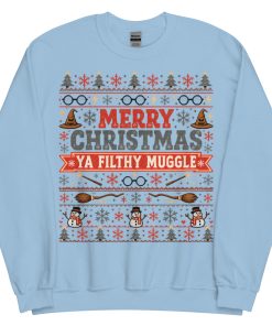 Merry Christmas Ya Filthy Muggle Harry Potter Christmas Jumper