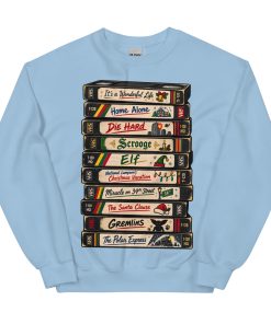 Christmas Movies VHS Funny Christmas Jumpers