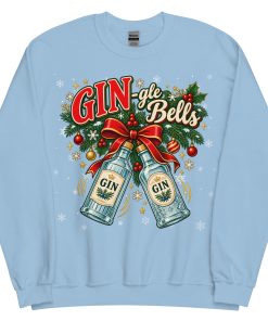 Gin-gle Bells Funny Christmas Jumpers for Gin Drinkers