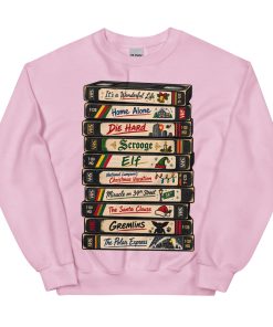 Christmas Movies VHS Funny Christmas Jumpers