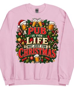 A Pub Is For Life not Just For Christmas Jumper With Beers