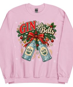 Gin-gle Bells Funny Christmas Jumpers for Gin Drinkers