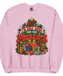 I’m Only Here For The Presents Jumper Christmas Jumper For Men