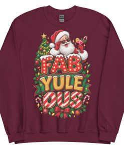 Fab Yule Ous Funny Christmas Jumpers