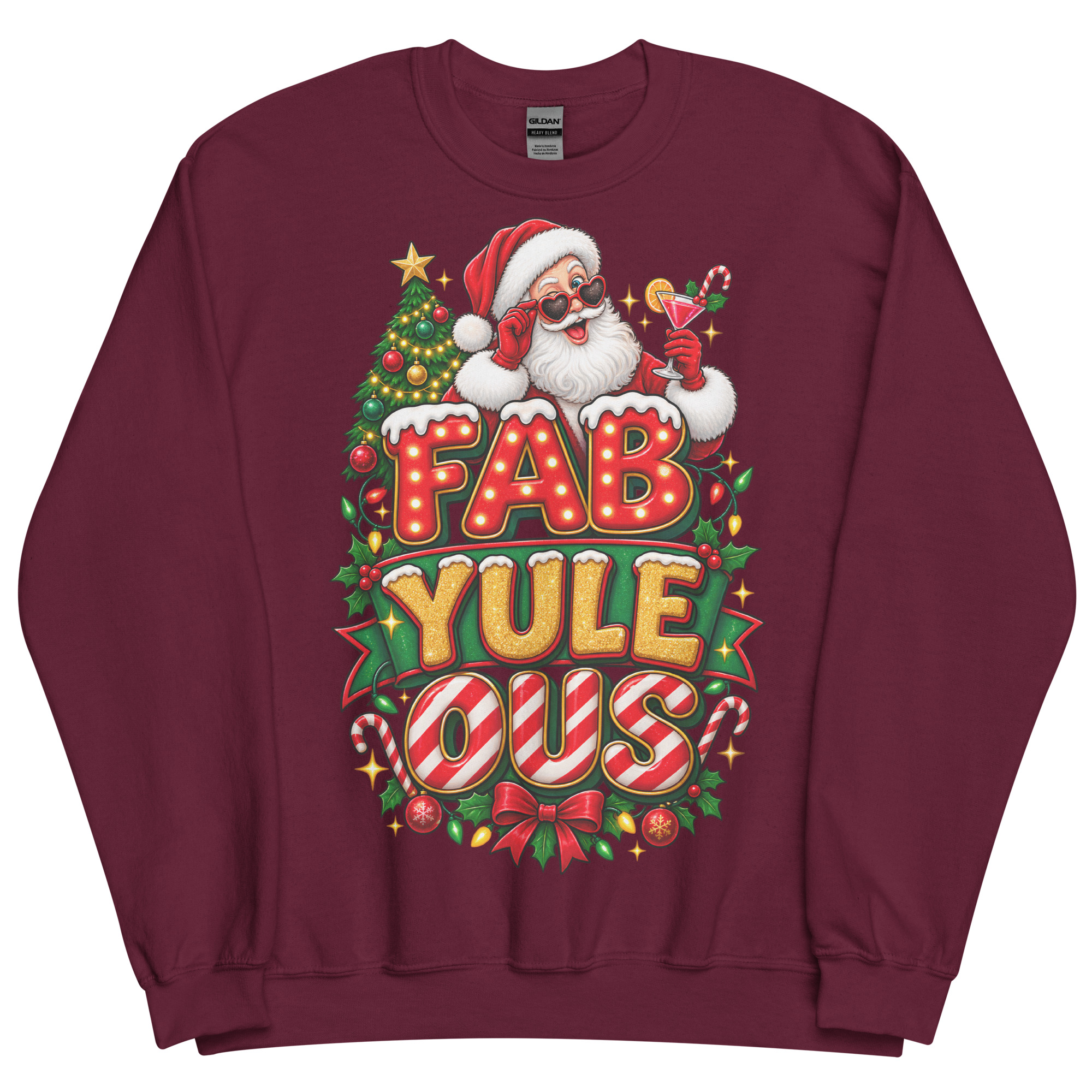 Fab Yule Ous Funny Christmas Jumpers