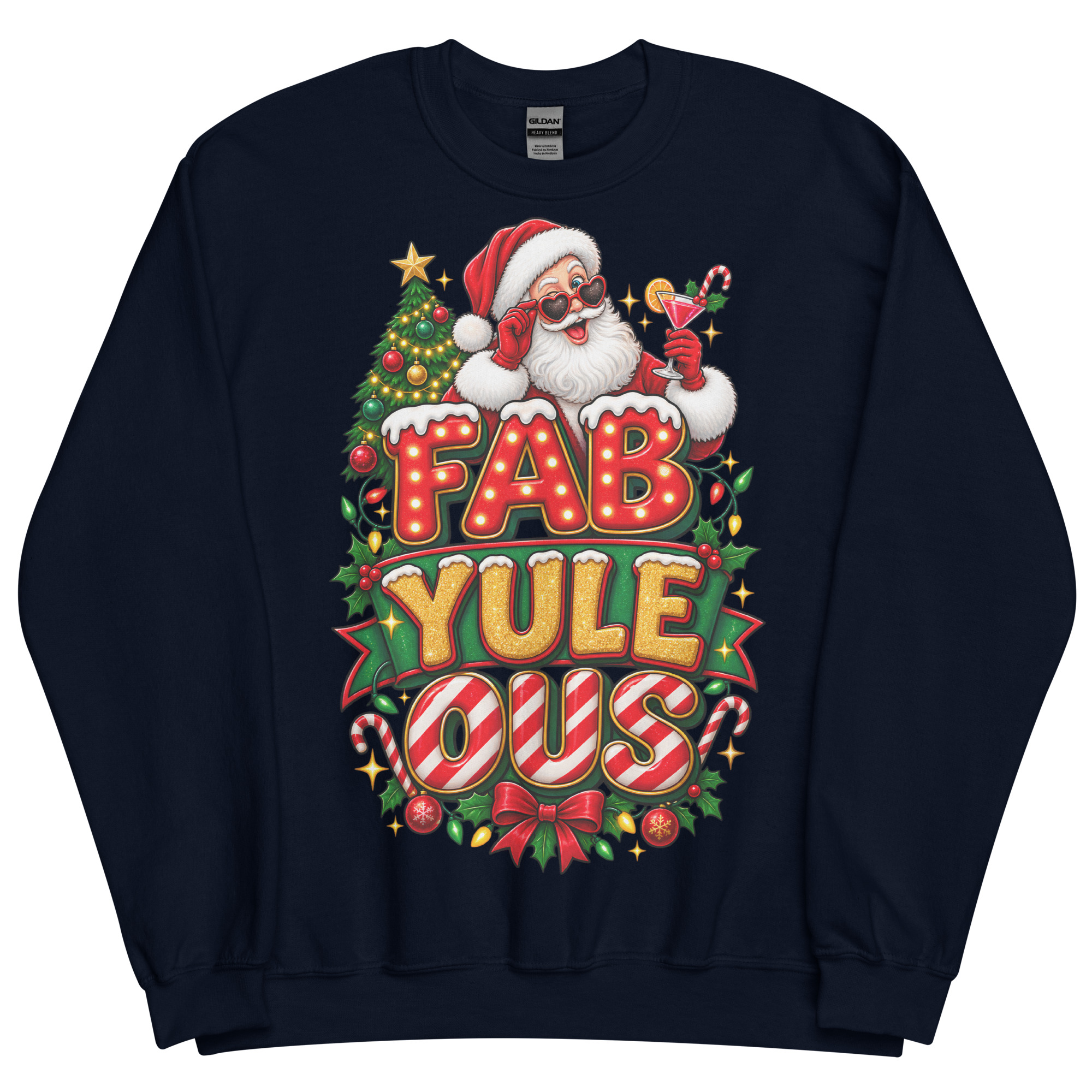 Fab Yule Ous Funny Christmas Jumpers