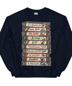 Christmas Movies VHS Funny Christmas Jumpers