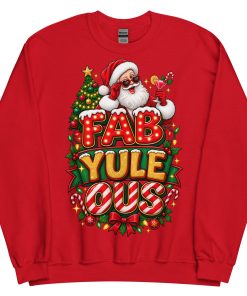 Fab Yule Ous Funny Christmas Jumpers