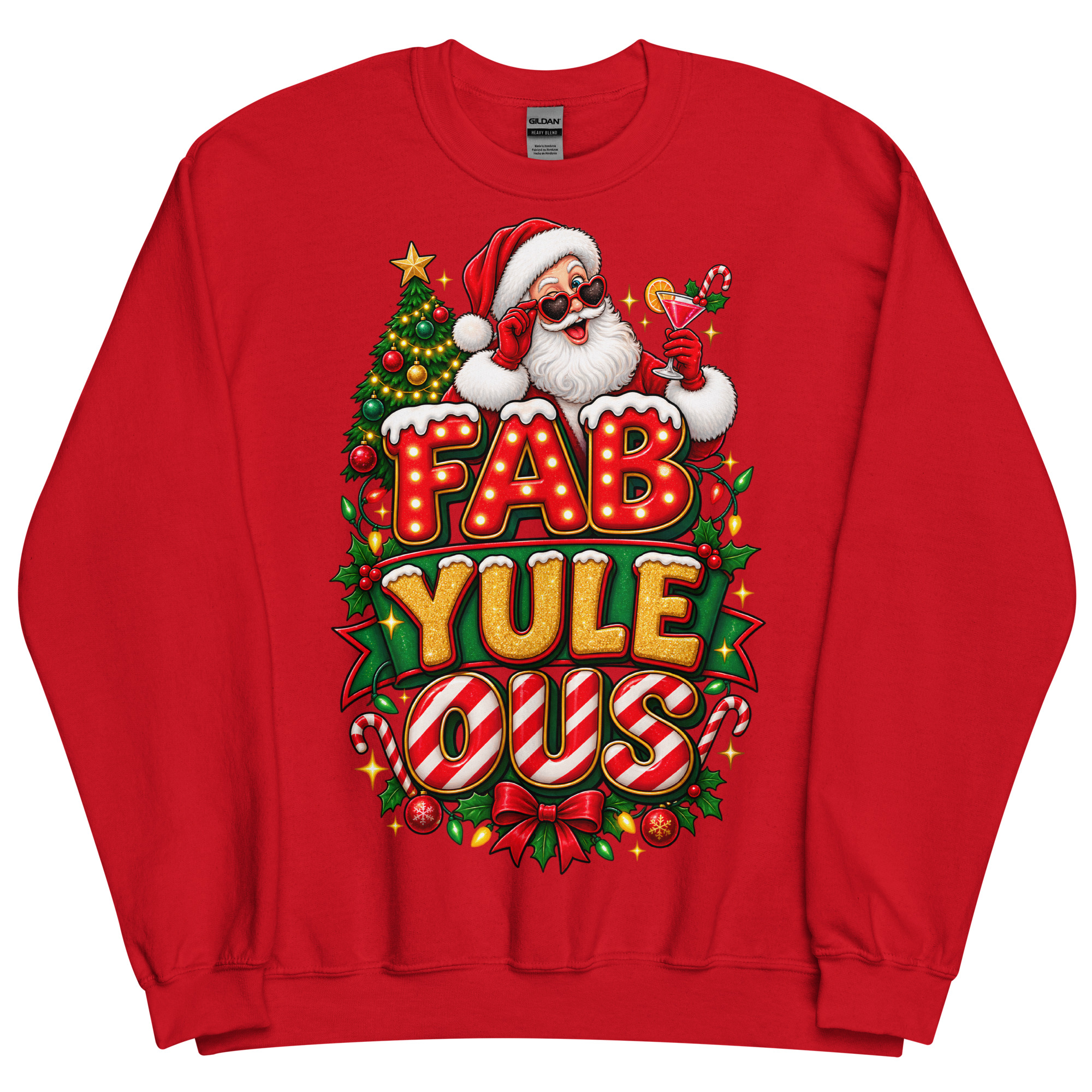 Fab Yule Ous Funny Christmas Jumpers