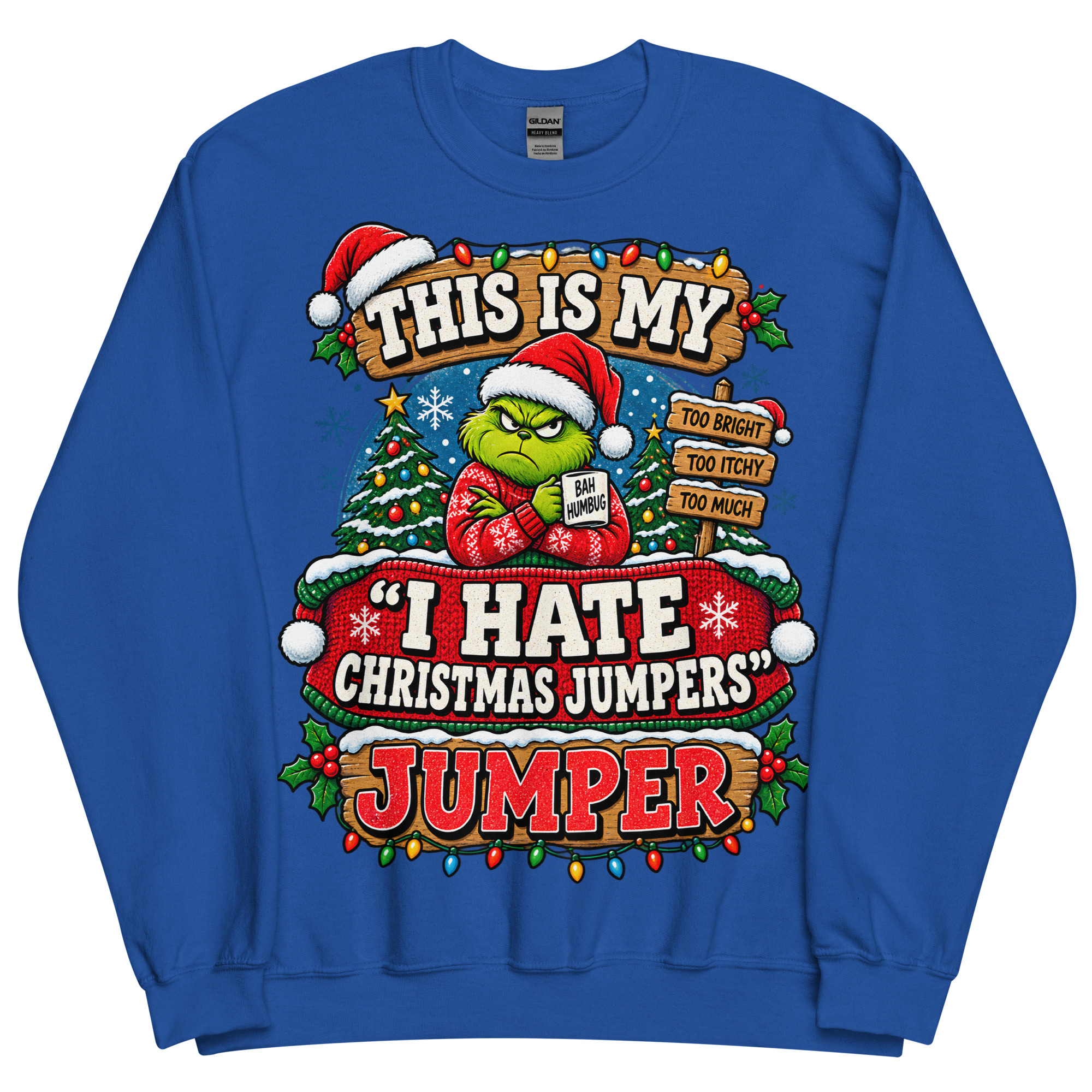 This Is My I Hate Christmas Jumpers Jumper