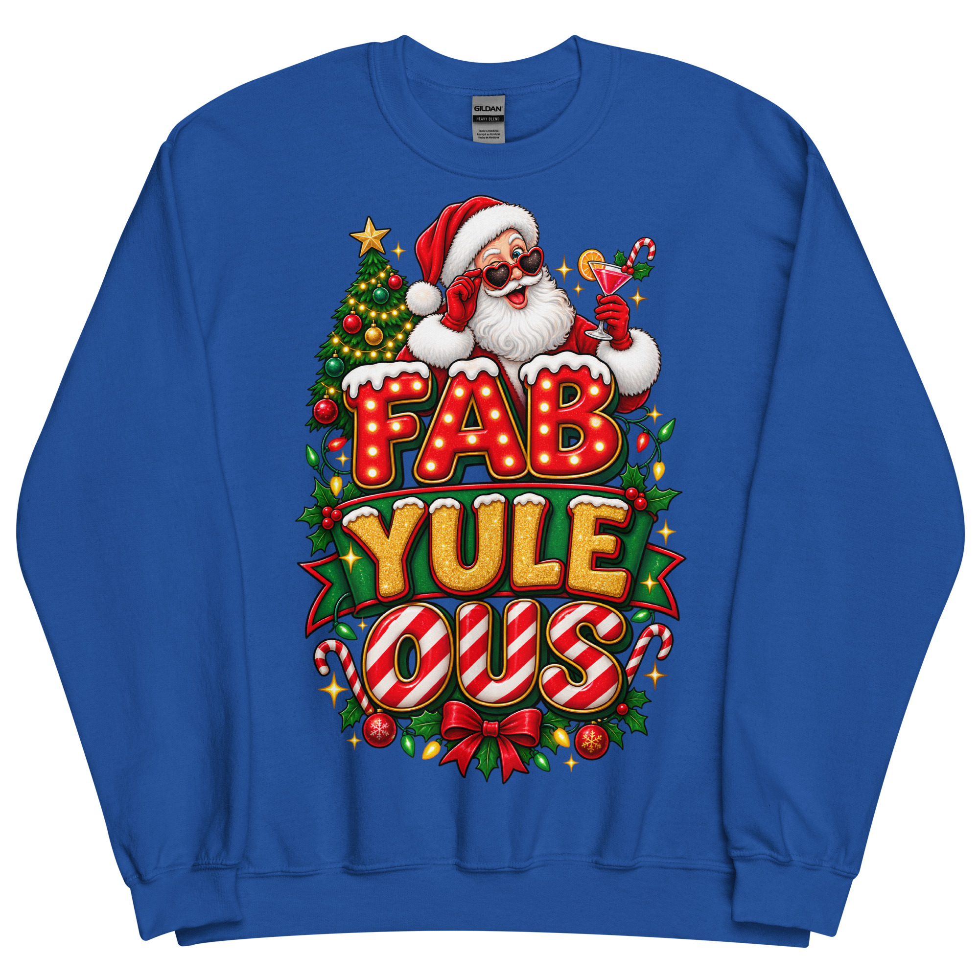 Fab Yule Ous Funny Christmas Jumpers