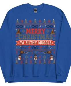 Merry Christmas Ya Filthy Muggle Harry Potter Christmas Jumper