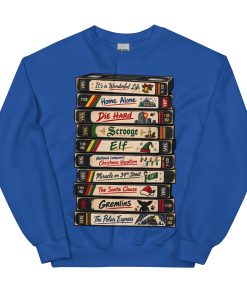 Christmas Movies VHS Funny Christmas Jumpers