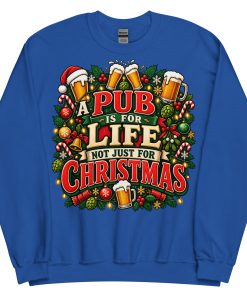 A Pub Is For Life not Just For Christmas Jumper With Beers