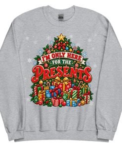 I’m Only Here For The Presents Jumper Christmas Jumper For Men