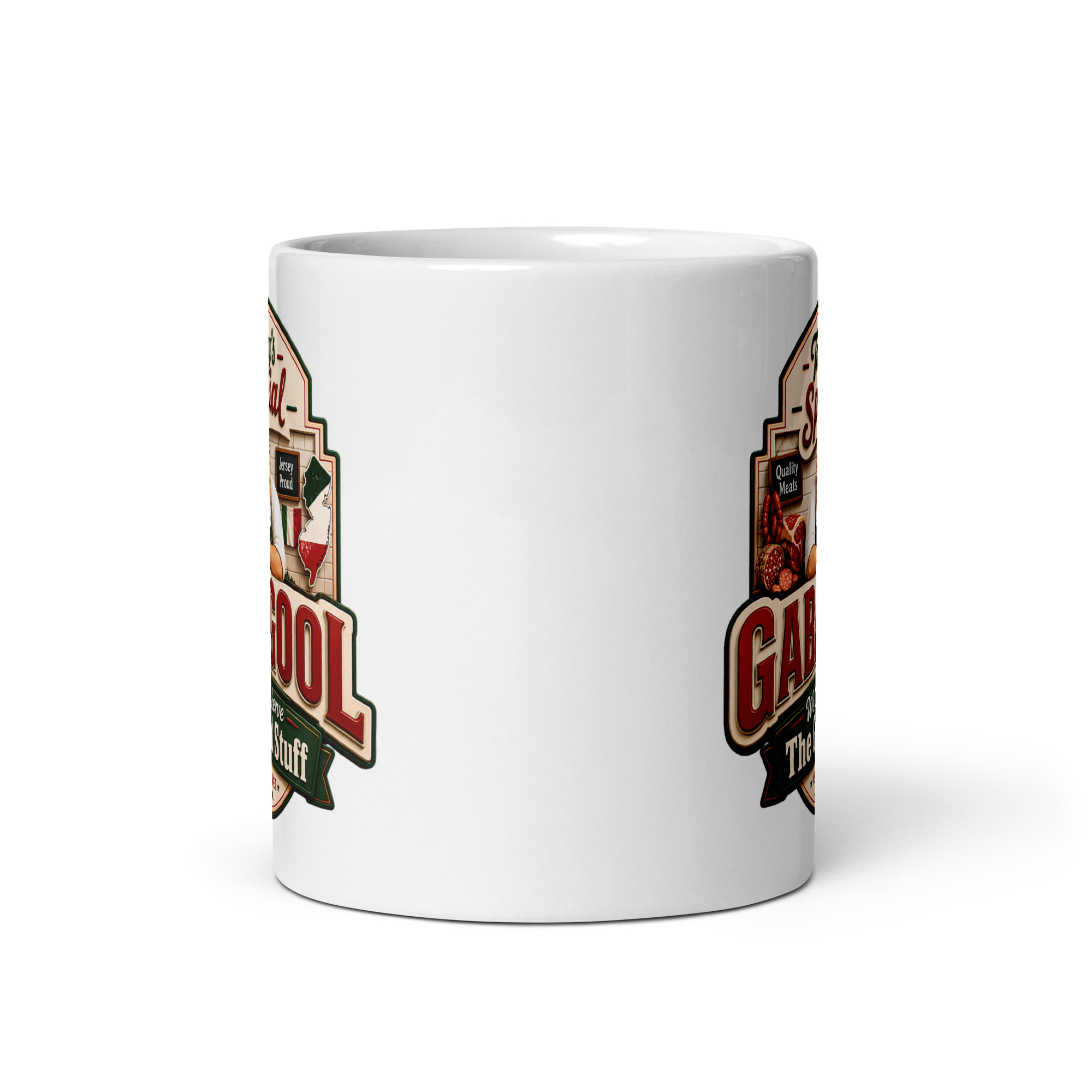 Gabagool Mug The New Jersey Sopranos Mugs