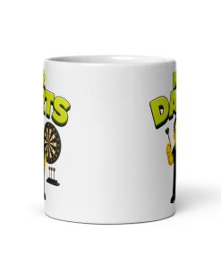 Mr Darts Mug Gift Present for Darts fans
