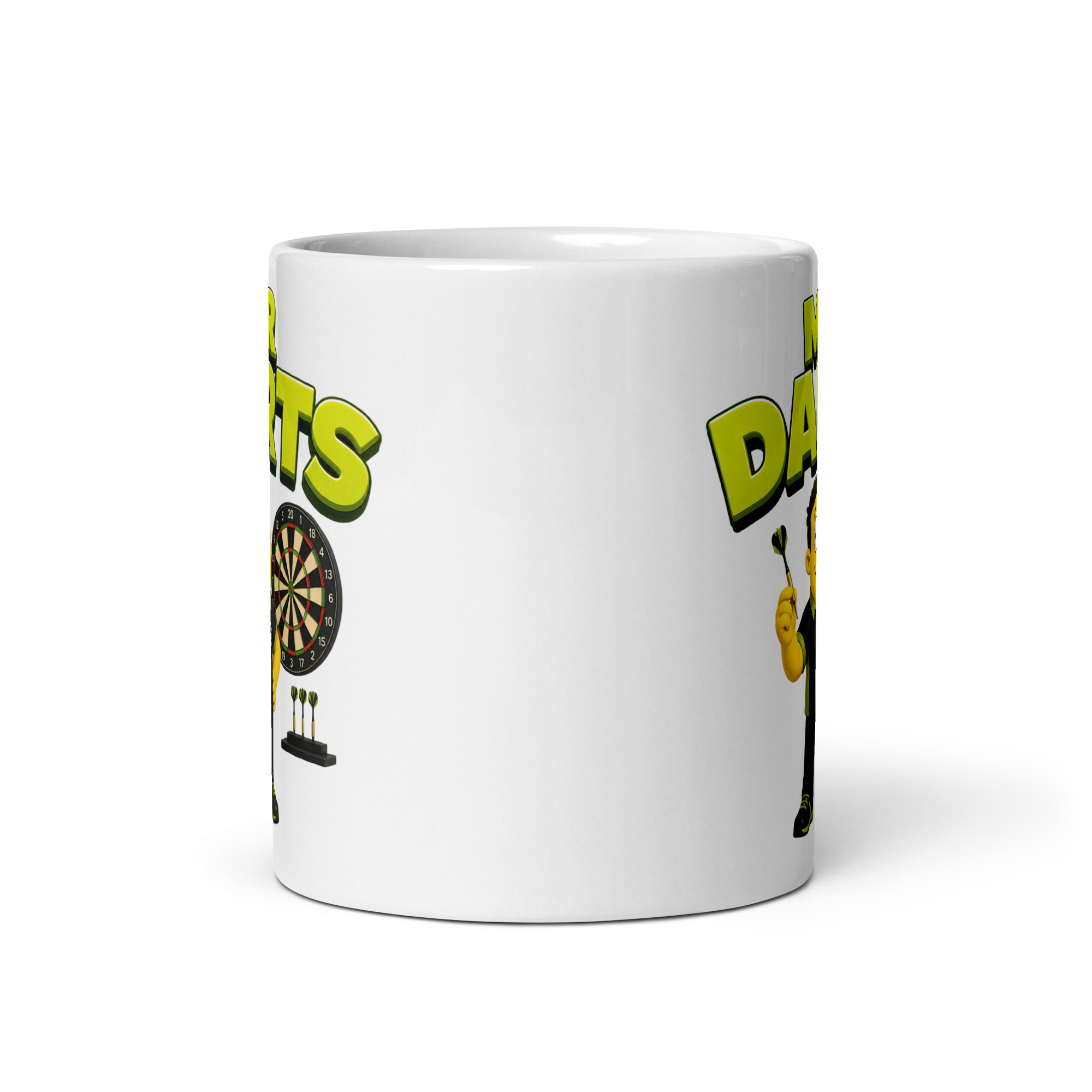 Mr Darts Mug Gift Present for Darts fans