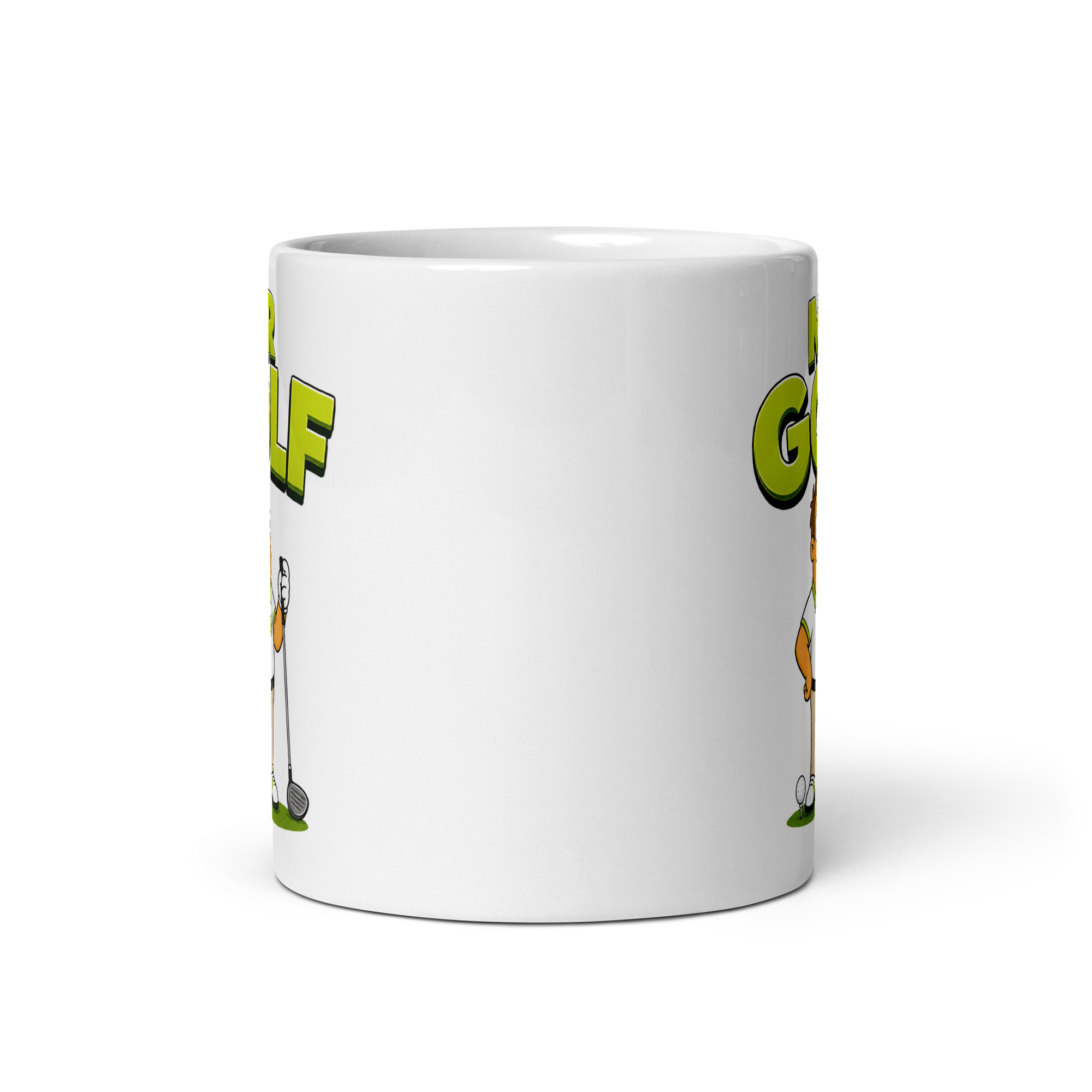 Mr Golf Mug Fun Gift Idea Mugs For Golfers