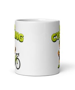 Mr Cyclng Mug Fun Gift Idea Mugs For Cyclists