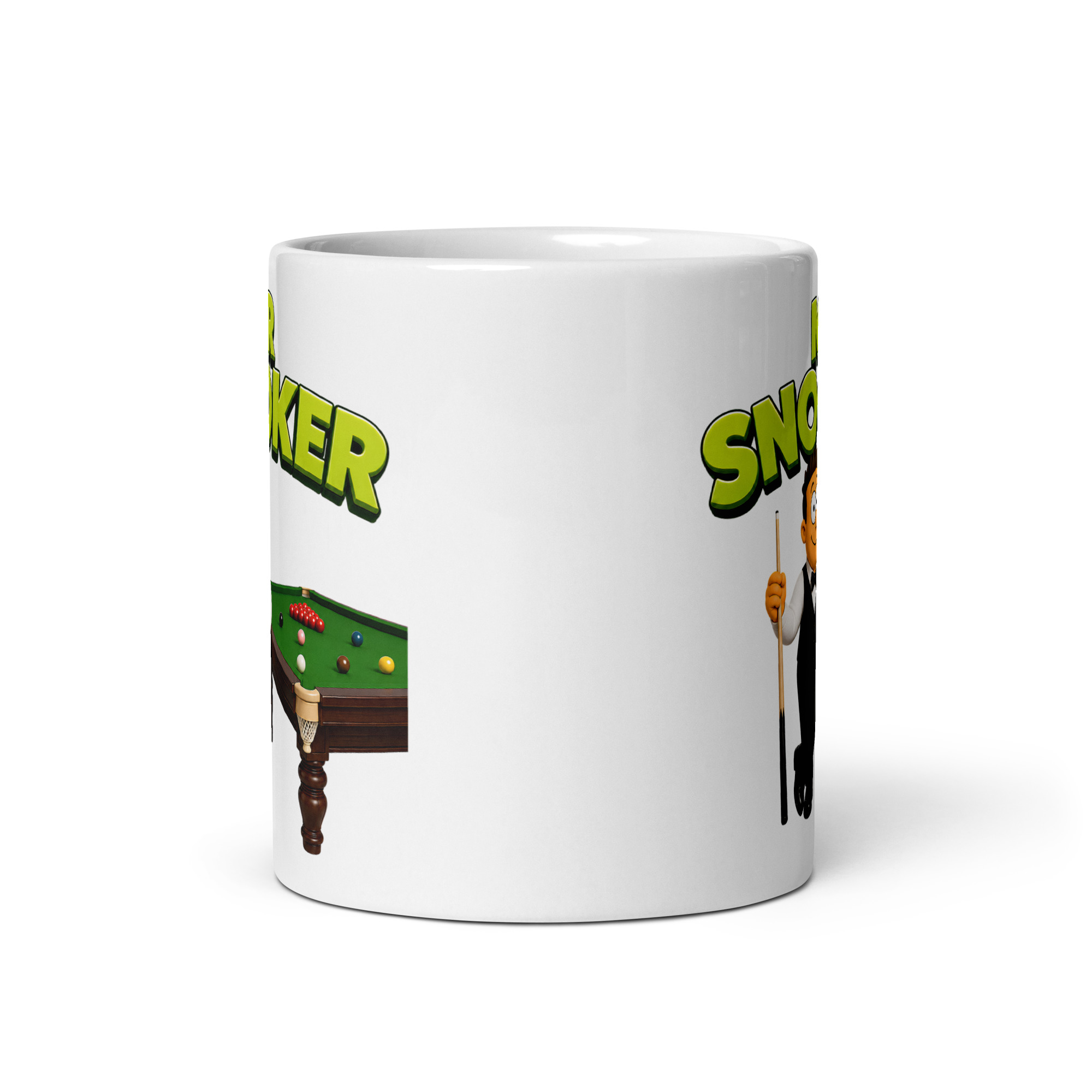 Mr Snooker Mug Fun Gift Idea Mugs For Snooker Players