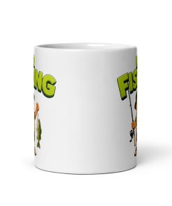 Mr Fishing Mug Fun Gift Idea Mugs For Fishermen