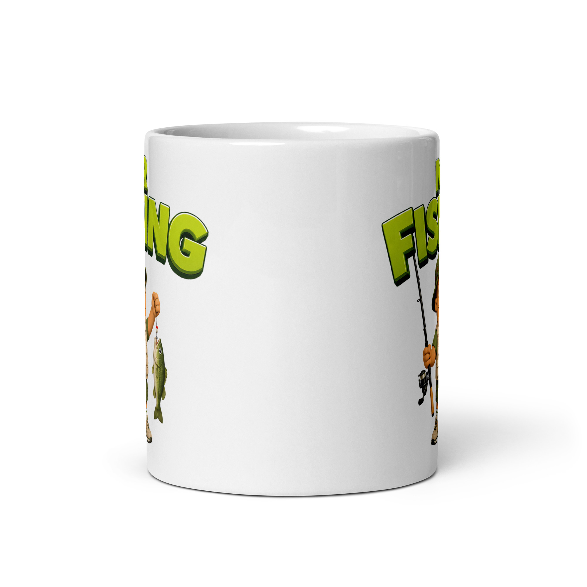 Mr Fishing Mug Fun Gift Idea Mugs For Fishermen