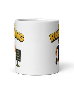 Mr Running Mug Fun Gift Idea Mugs For Runners