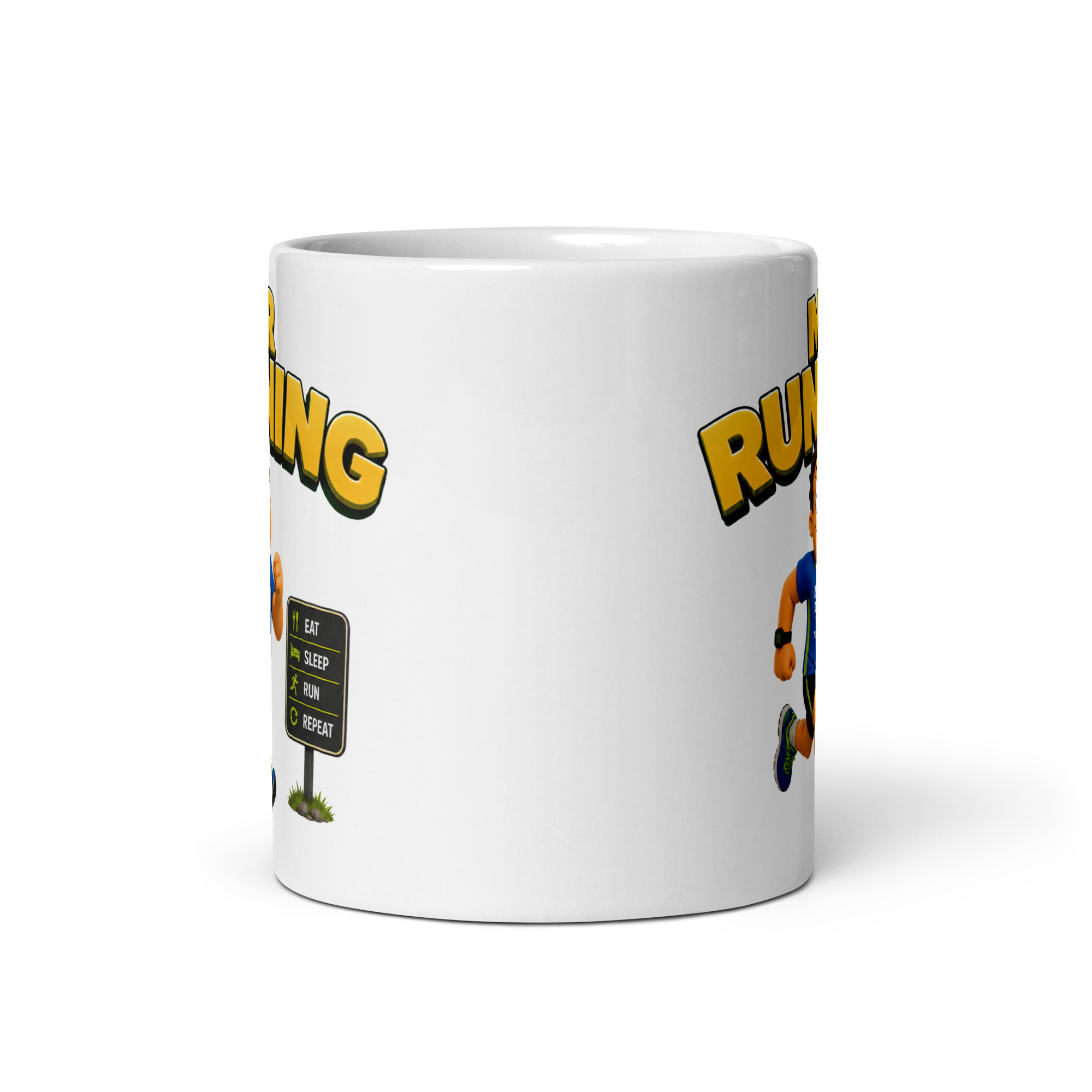 Mr Running Mug Fun Gift Idea Mugs For Runners