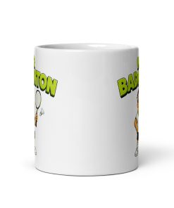 Mr Badminton Mug Fun Gift Idea Mugs For Badminton Players