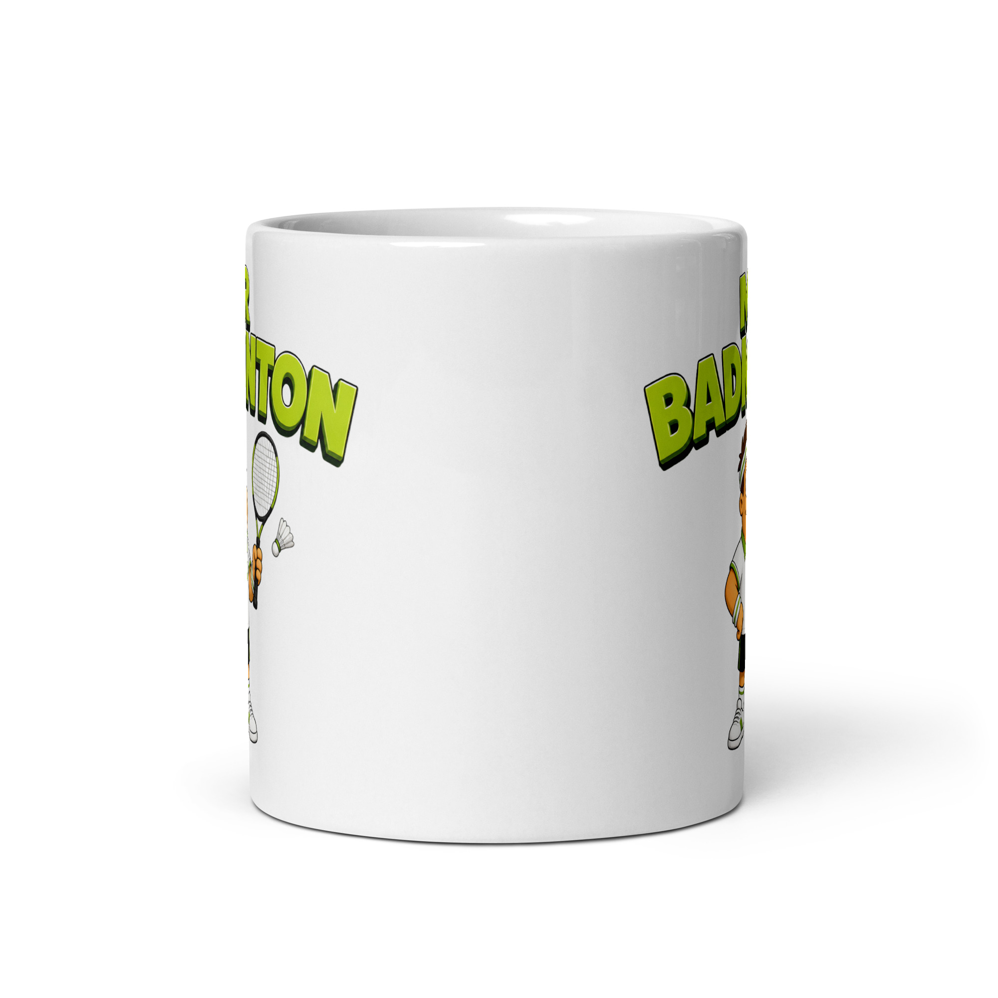 Mr Badminton Mug Fun Gift Idea Mugs For Badminton Players