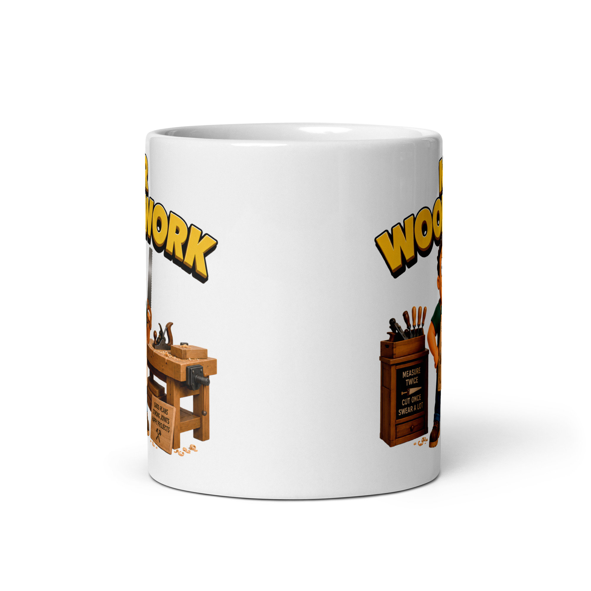 Mr Woodwork Mug Fun Gift Idea Mugs For Carpenters