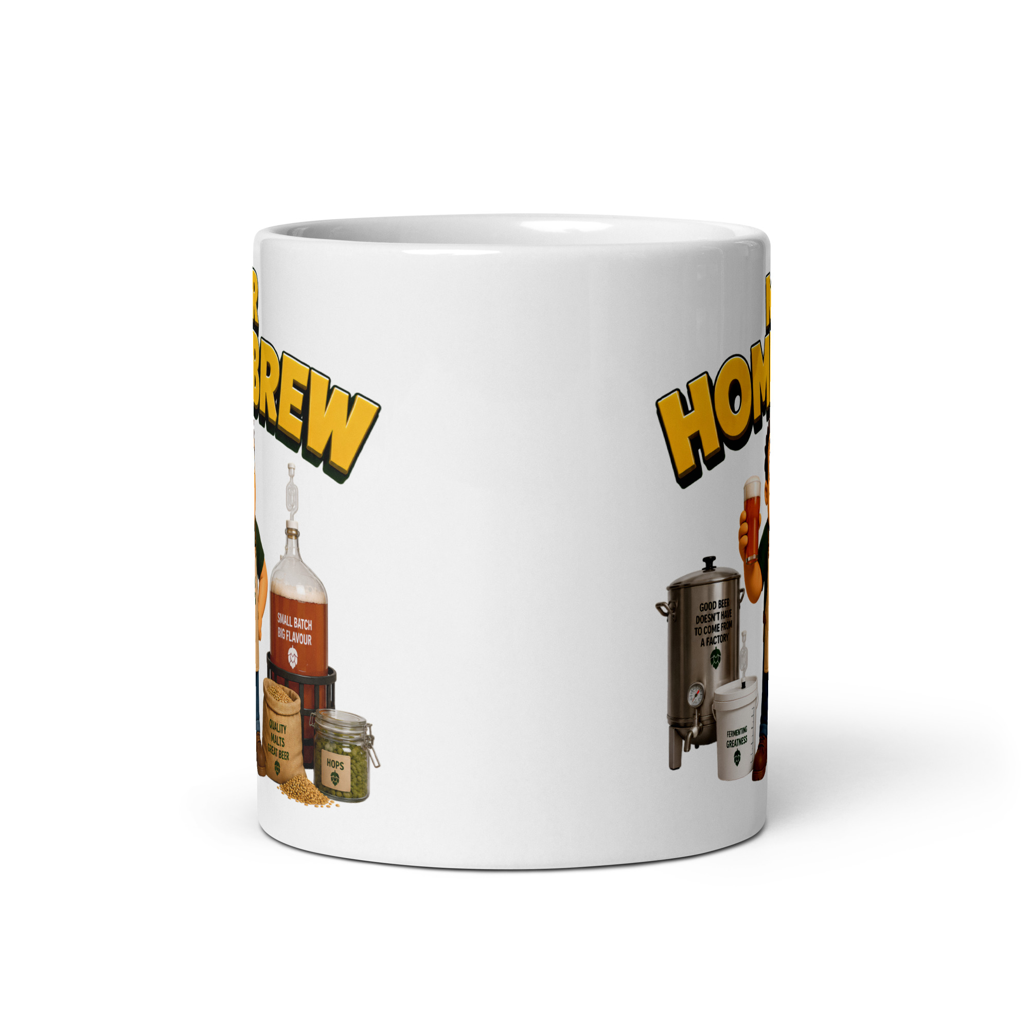 Mr Homebrew Mug Fun Gift Idea Mugs For Beer Brewers
