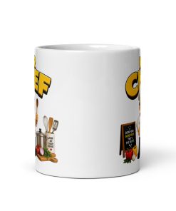 Mr Chef Mug Fun Gift Idea Mugs For Chefs