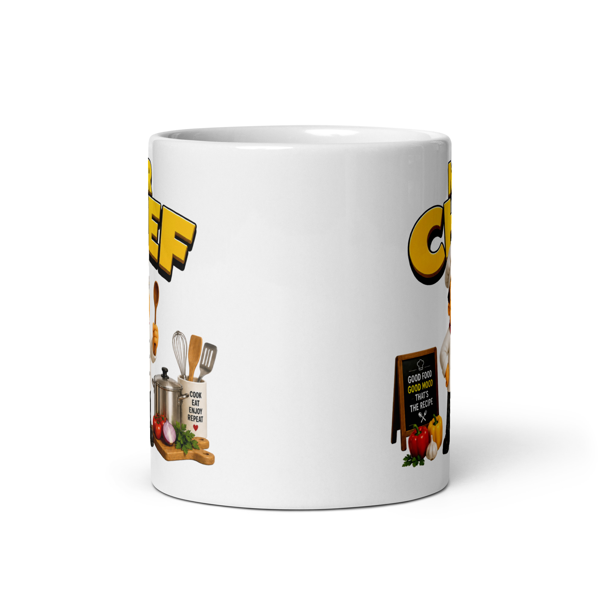 Mr Chef Mug Fun Gift Idea Mugs For Chefs