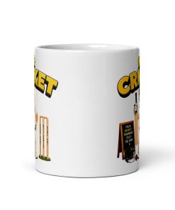 Mr Cricket Mug Fun Gift Idea Mugs For Cricketers