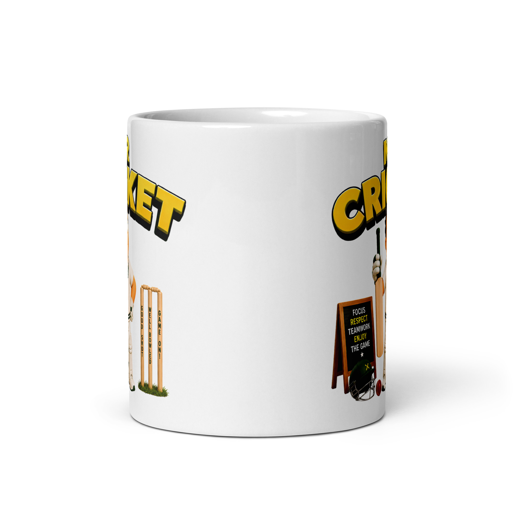 Mr Cricket Mug Fun Gift Idea Mugs For Cricketers