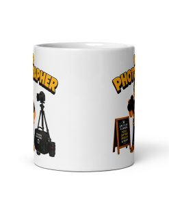 Mr Photographer Mug Fun Gift Idea Mugs For Photographers