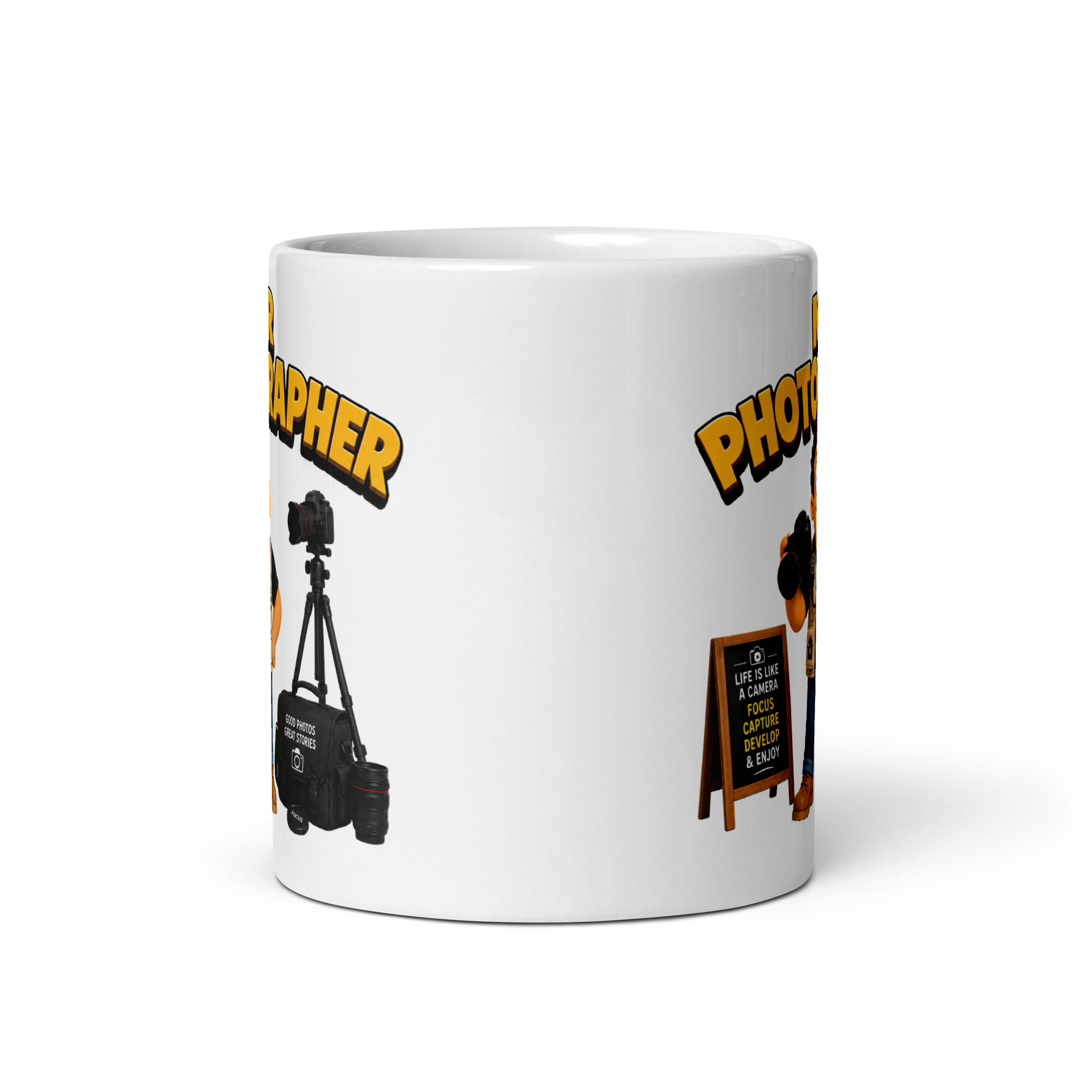 Mr Photographer Mug Fun Gift Idea Mugs For Photographers