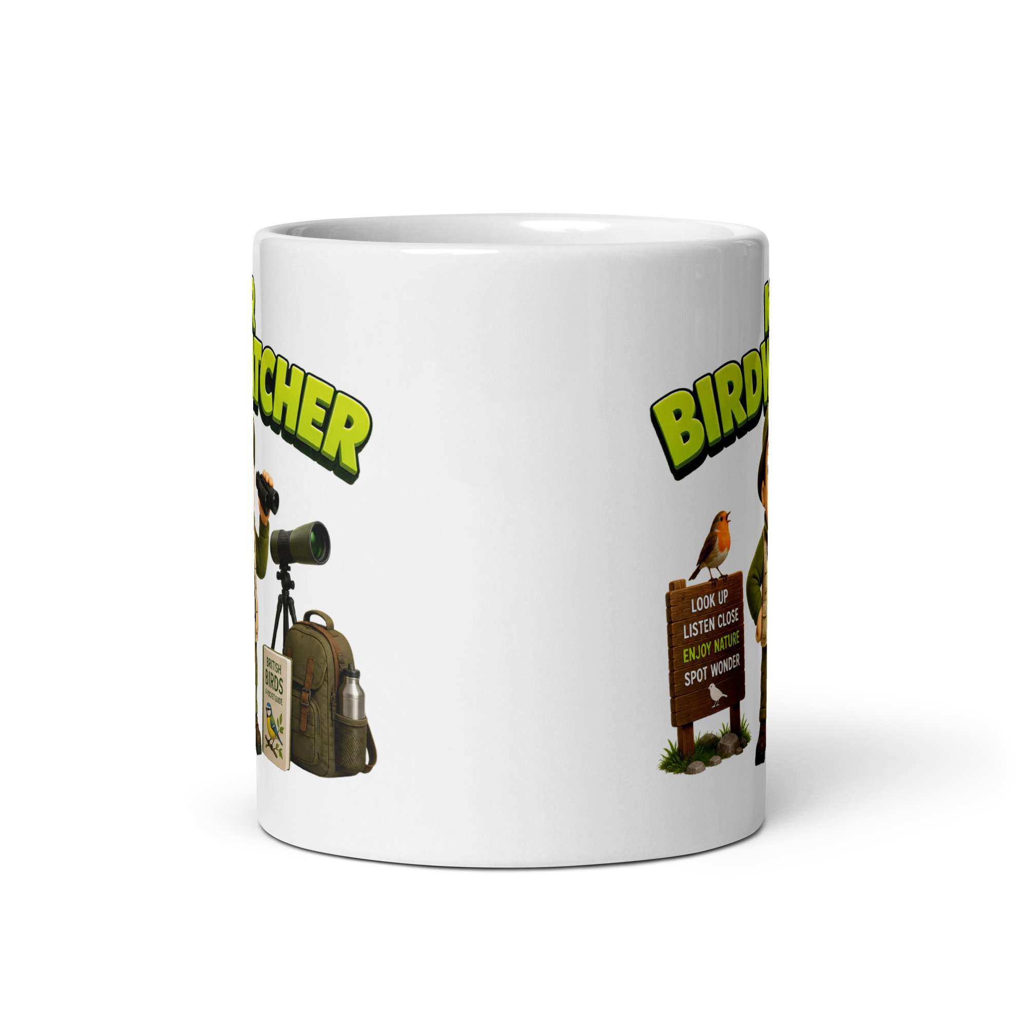 Mr Birdwatcher Mug Fun Gift Idea Mugs For Birdwatchers