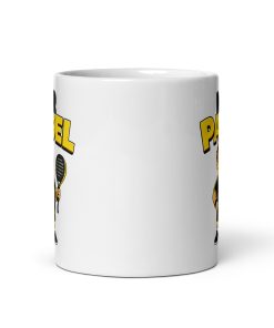 Mr Padel Mug Fun Gift Idea Mugs For Padel Players