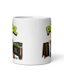 Mr Pool Mug Fun Gift Idea Mugs For Pool Players