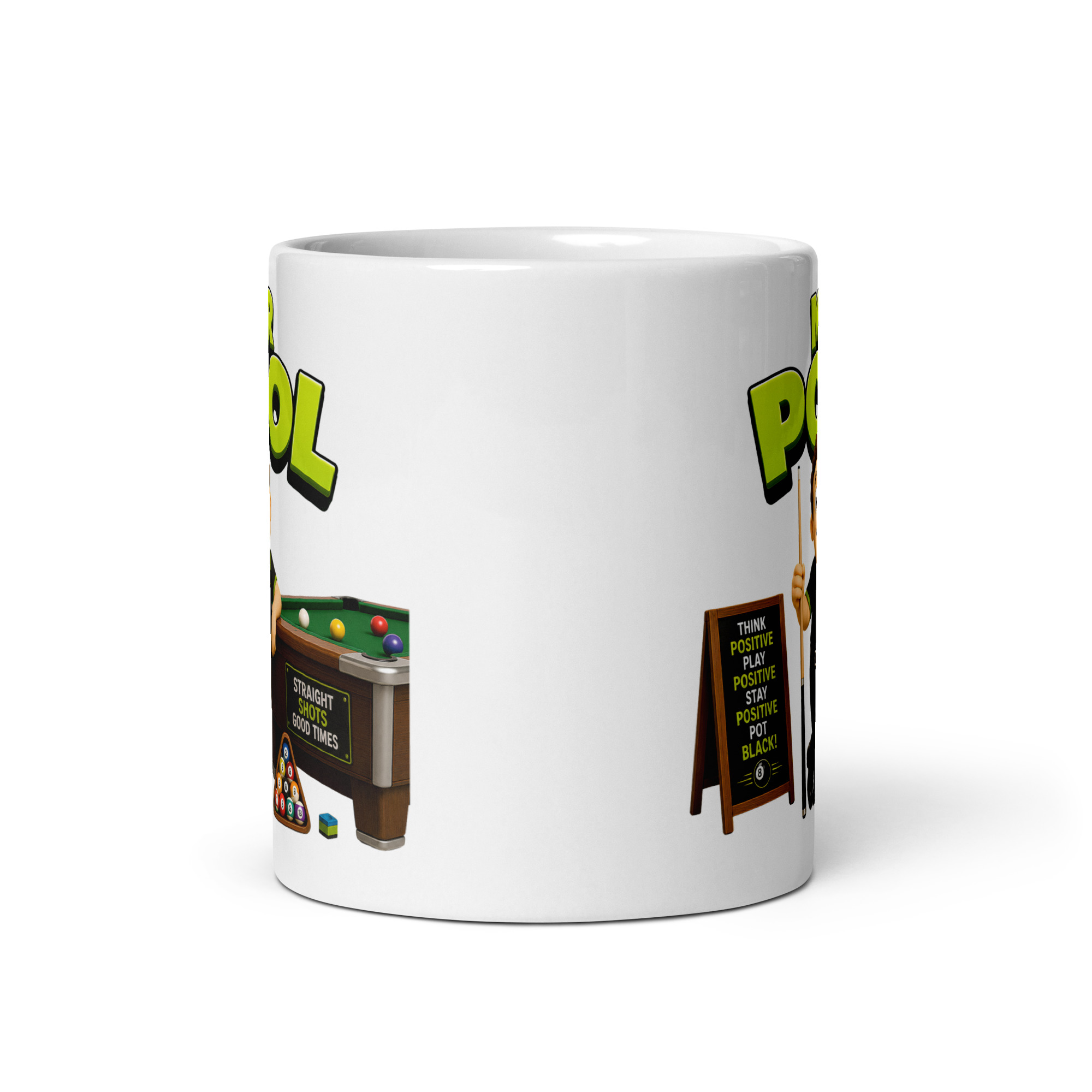 Mr Pool Mug Fun Gift Idea Mugs For Pool Players