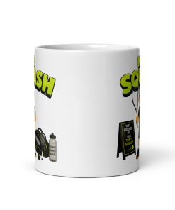 Mr Squash Mug Fun Gift Idea Mugs For Squash Players