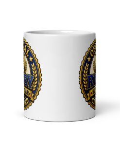 Official Certified Rugby Superstar Gift Mugs For Rugby Players