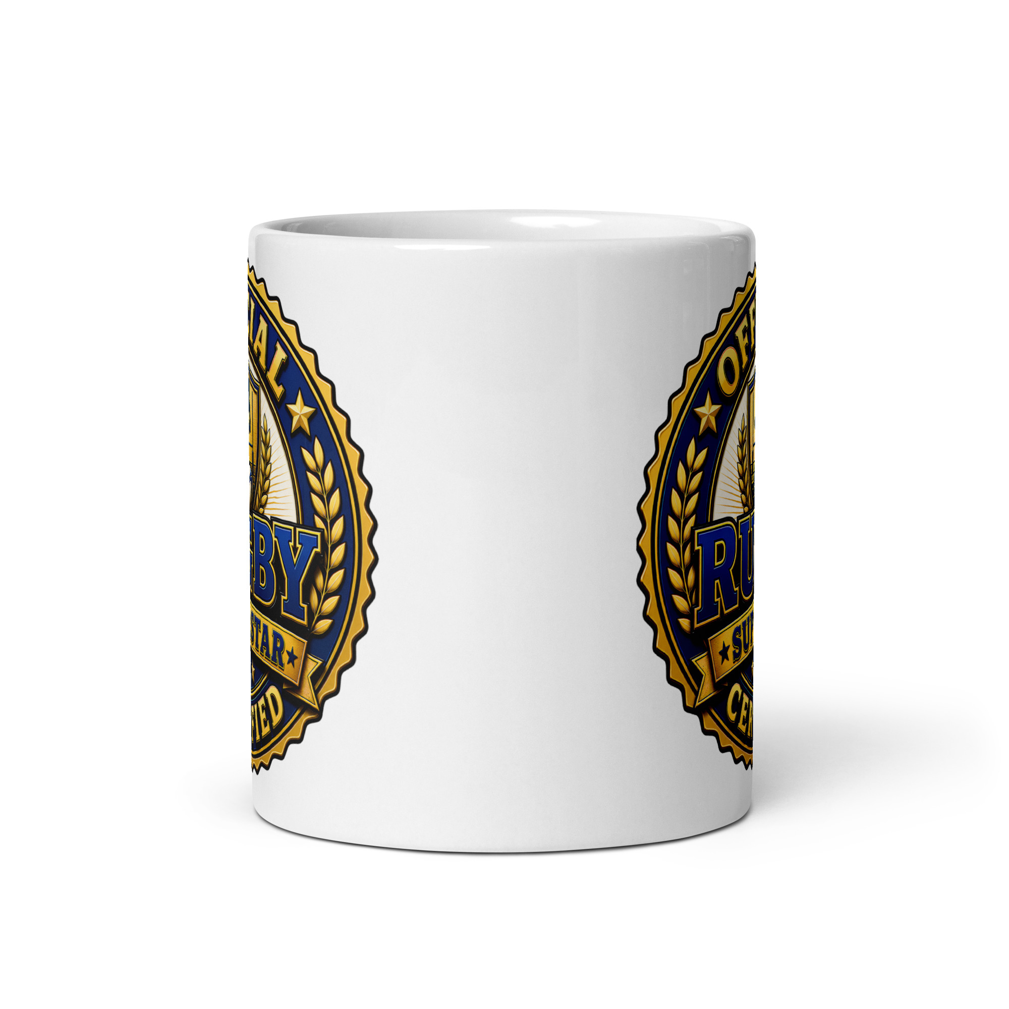 Official Certified Rugby Superstar Gift Mugs For Rugby Players
